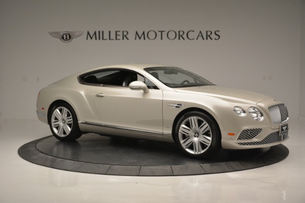 Used 2016 Bentley Continental GT W12 for sale Sold at Alfa Romeo of Greenwich in Greenwich CT 06830 10