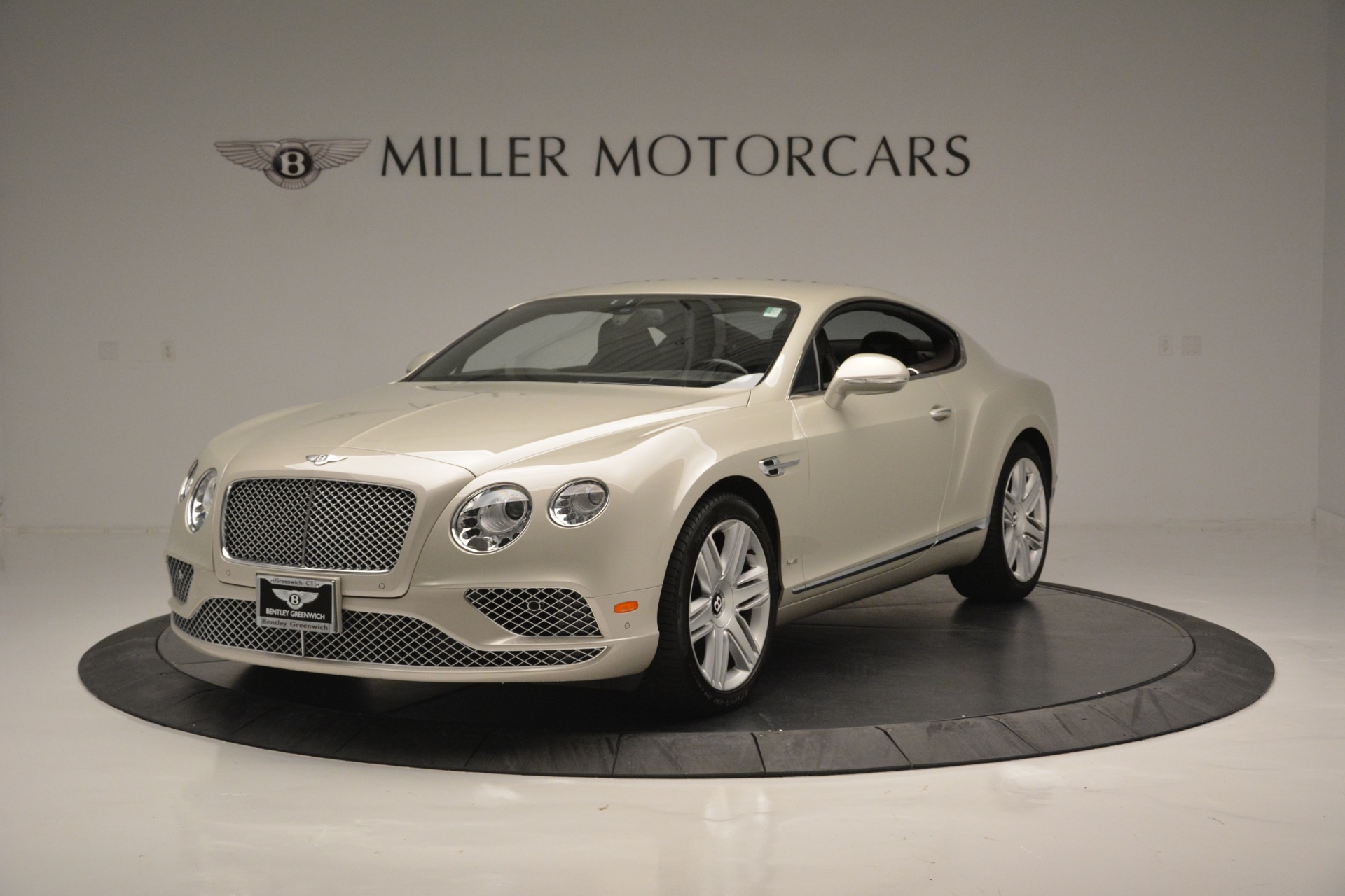 Used 2016 Bentley Continental GT W12 for sale Sold at Alfa Romeo of Greenwich in Greenwich CT 06830 1