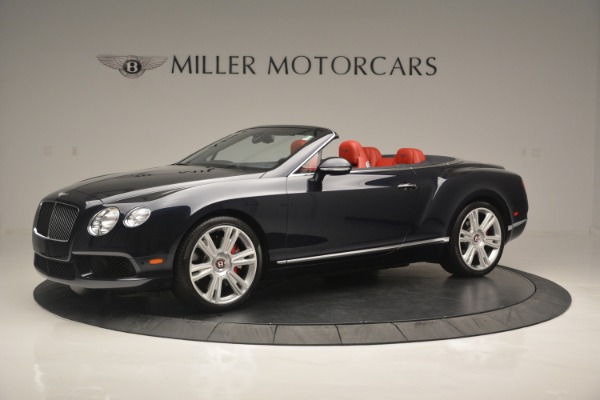 Used 2013 Bentley Continental GT V8 for sale Sold at Alfa Romeo of Greenwich in Greenwich CT 06830 2