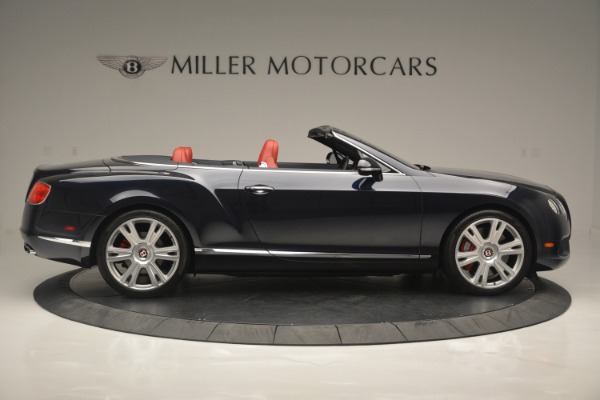 Used 2013 Bentley Continental GT V8 for sale Sold at Alfa Romeo of Greenwich in Greenwich CT 06830 9