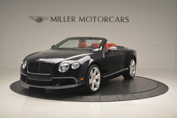 Used 2013 Bentley Continental GT V8 for sale Sold at Alfa Romeo of Greenwich in Greenwich CT 06830 1