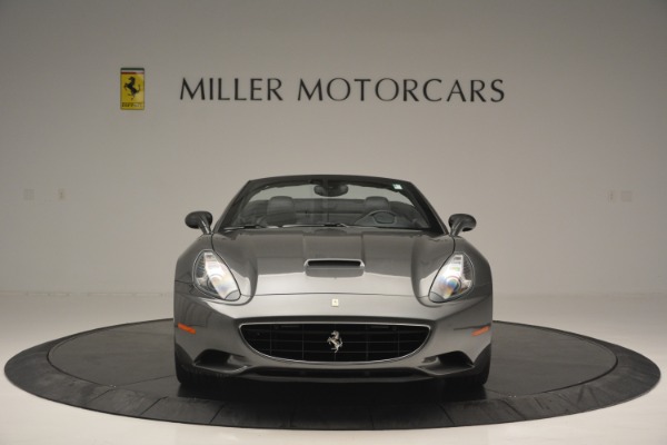 Used 2013 Ferrari California 30 for sale Sold at Alfa Romeo of Greenwich in Greenwich CT 06830 12