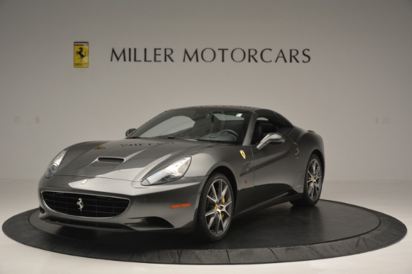Used 2013 Ferrari California 30 for sale Sold at Alfa Romeo of Greenwich in Greenwich CT 06830 13