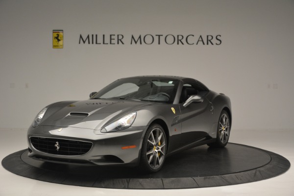 Used 2013 Ferrari California 30 for sale Sold at Alfa Romeo of Greenwich in Greenwich CT 06830 13