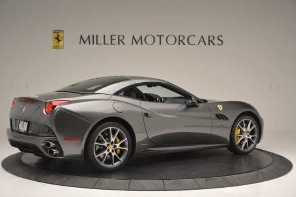 Used 2013 Ferrari California 30 for sale Sold at Alfa Romeo of Greenwich in Greenwich CT 06830 20