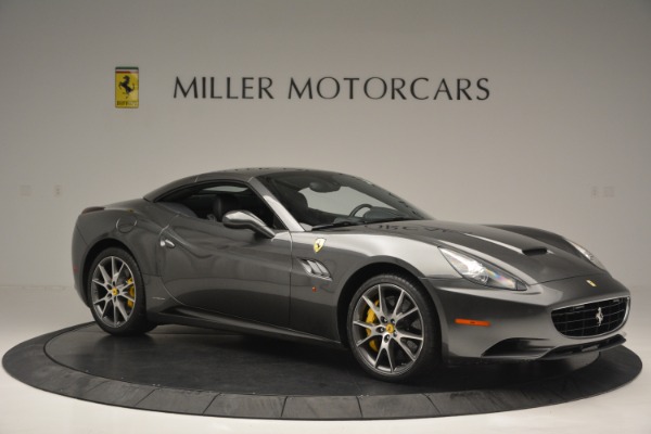 Used 2013 Ferrari California 30 for sale Sold at Alfa Romeo of Greenwich in Greenwich CT 06830 22