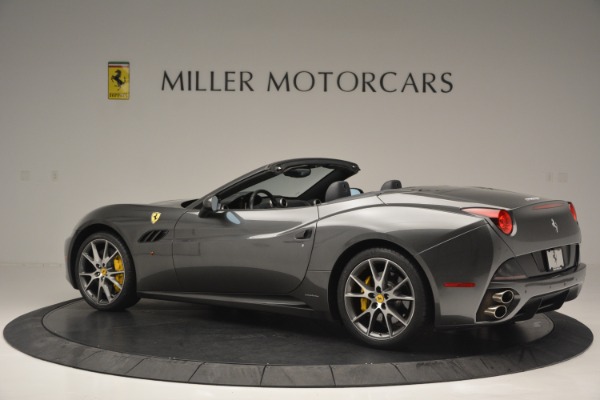 Used 2013 Ferrari California 30 for sale Sold at Alfa Romeo of Greenwich in Greenwich CT 06830 4