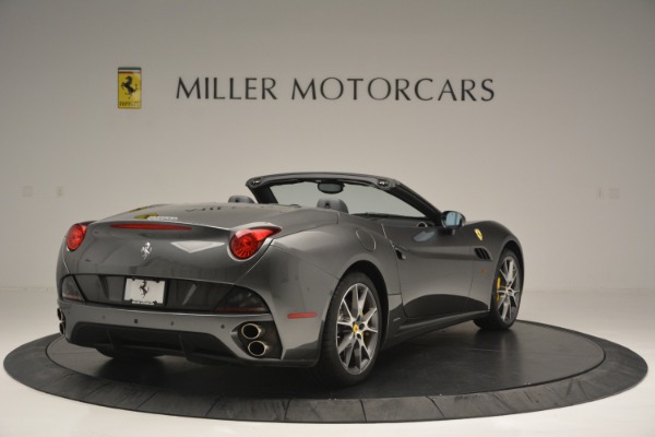 Used 2013 Ferrari California 30 for sale Sold at Alfa Romeo of Greenwich in Greenwich CT 06830 7