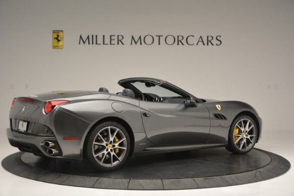 Used 2013 Ferrari California 30 for sale Sold at Alfa Romeo of Greenwich in Greenwich CT 06830 8