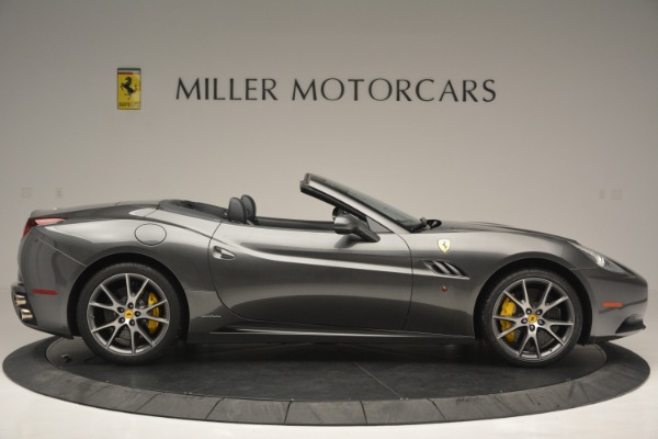 Used 2013 Ferrari California 30 for sale Sold at Alfa Romeo of Greenwich in Greenwich CT 06830 9