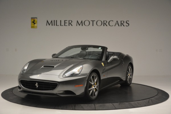 Used 2013 Ferrari California 30 for sale Sold at Alfa Romeo of Greenwich in Greenwich CT 06830 1