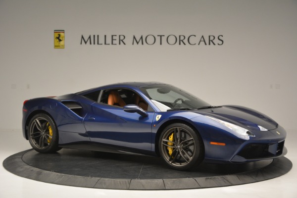 Used 2018 Ferrari 488 GTB for sale Sold at Alfa Romeo of Greenwich in Greenwich CT 06830 10