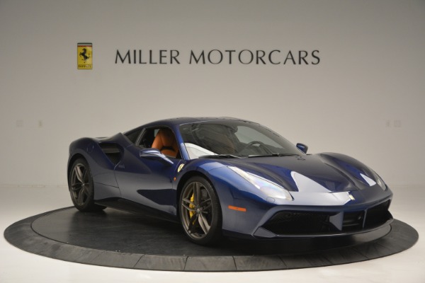 Used 2018 Ferrari 488 GTB for sale Sold at Alfa Romeo of Greenwich in Greenwich CT 06830 11