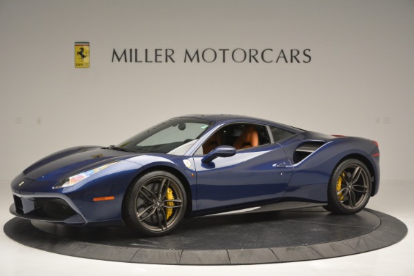 Used 2018 Ferrari 488 GTB for sale Sold at Alfa Romeo of Greenwich in Greenwich CT 06830 2