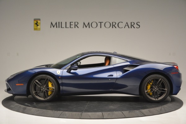 Used 2018 Ferrari 488 GTB for sale Sold at Alfa Romeo of Greenwich in Greenwich CT 06830 3