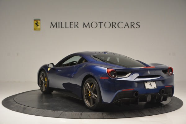 Used 2018 Ferrari 488 GTB for sale Sold at Alfa Romeo of Greenwich in Greenwich CT 06830 5