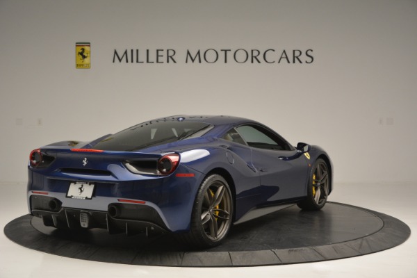 Used 2018 Ferrari 488 GTB for sale Sold at Alfa Romeo of Greenwich in Greenwich CT 06830 7