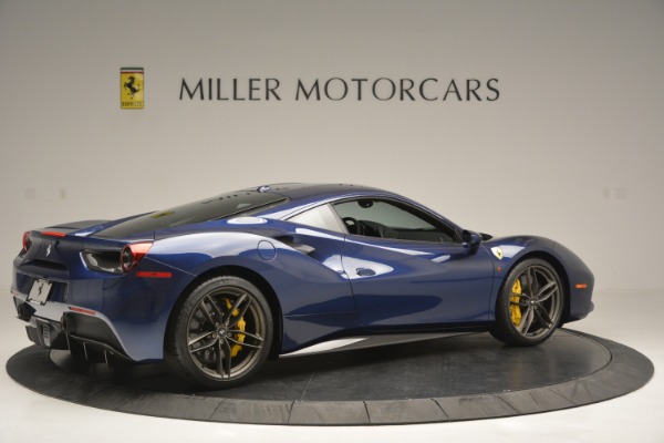 Used 2018 Ferrari 488 GTB for sale Sold at Alfa Romeo of Greenwich in Greenwich CT 06830 8