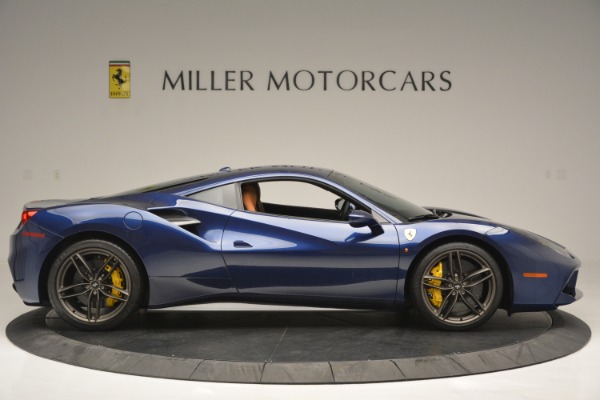 Used 2018 Ferrari 488 GTB for sale Sold at Alfa Romeo of Greenwich in Greenwich CT 06830 9