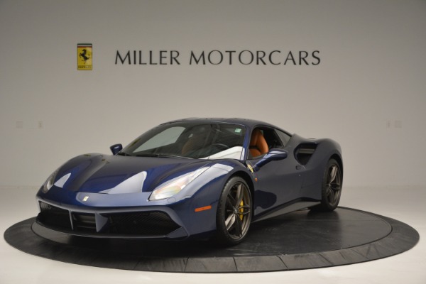 Used 2018 Ferrari 488 GTB for sale Sold at Alfa Romeo of Greenwich in Greenwich CT 06830 1