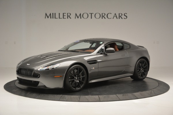 Used 2017 Aston Martin V12 Vantage S for sale Sold at Alfa Romeo of Greenwich in Greenwich CT 06830 2
