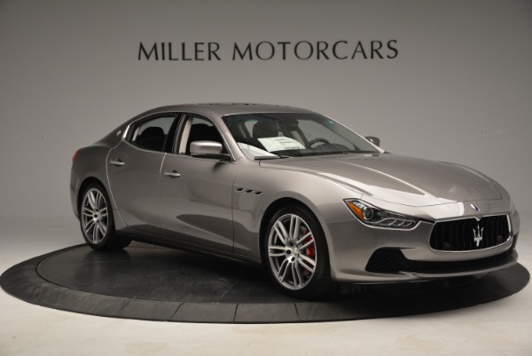 Used 2014 Maserati Ghibli S Q4 for sale Sold at Alfa Romeo of Greenwich in Greenwich CT 06830 11