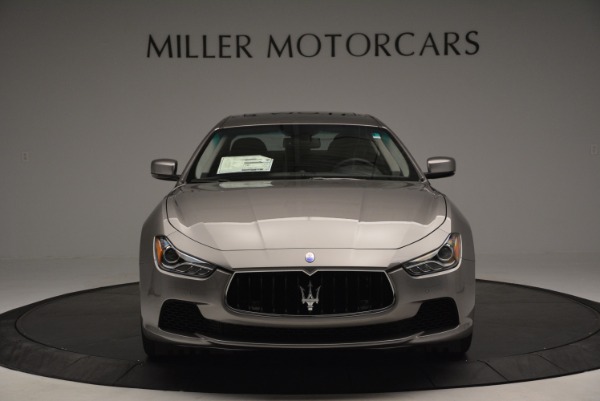 Used 2014 Maserati Ghibli S Q4 for sale Sold at Alfa Romeo of Greenwich in Greenwich CT 06830 12