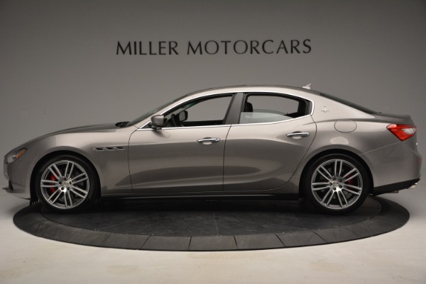 Used 2014 Maserati Ghibli S Q4 for sale Sold at Alfa Romeo of Greenwich in Greenwich CT 06830 3