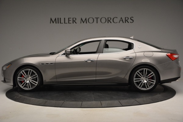 Used 2014 Maserati Ghibli S Q4 for sale Sold at Alfa Romeo of Greenwich in Greenwich CT 06830 3