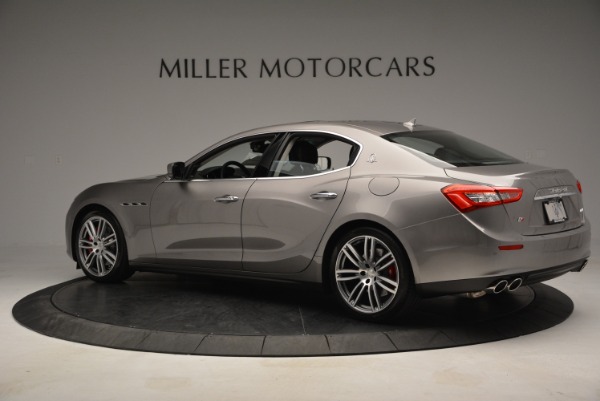 Used 2014 Maserati Ghibli S Q4 for sale Sold at Alfa Romeo of Greenwich in Greenwich CT 06830 4