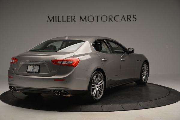 Used 2014 Maserati Ghibli S Q4 for sale Sold at Alfa Romeo of Greenwich in Greenwich CT 06830 7