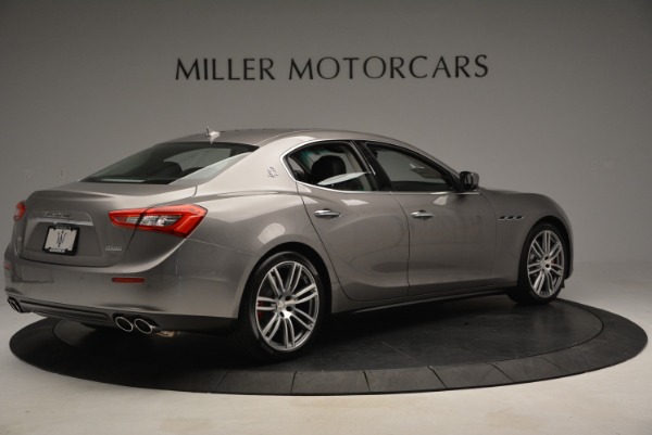 Used 2014 Maserati Ghibli S Q4 for sale Sold at Alfa Romeo of Greenwich in Greenwich CT 06830 8