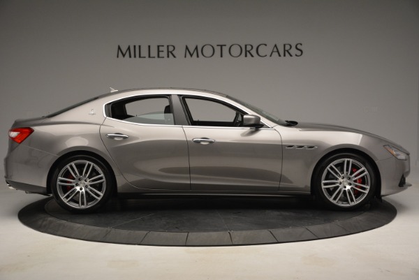 Used 2014 Maserati Ghibli S Q4 for sale Sold at Alfa Romeo of Greenwich in Greenwich CT 06830 9