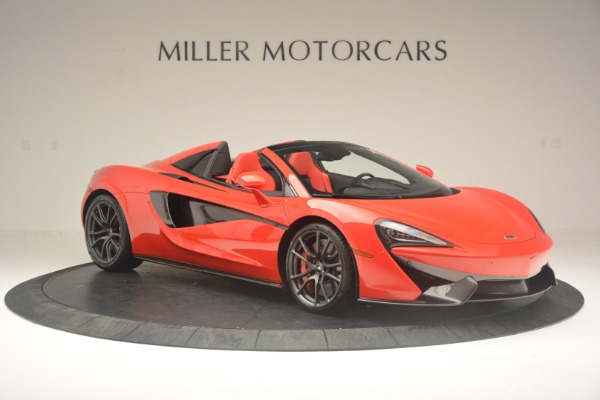New 2019 McLaren 570S Spider Convertible for sale Sold at Alfa Romeo of Greenwich in Greenwich CT 06830 10