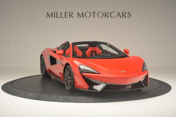 New 2019 McLaren 570S Spider Convertible for sale Sold at Alfa Romeo of Greenwich in Greenwich CT 06830 11