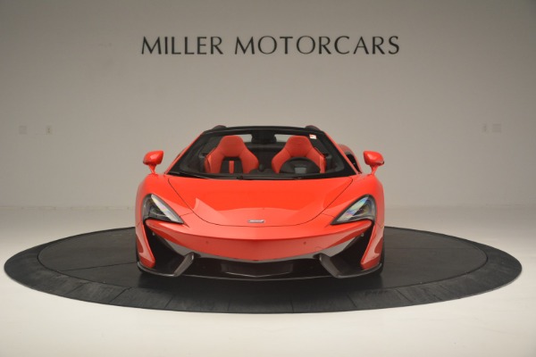 New 2019 McLaren 570S Spider Convertible for sale Sold at Alfa Romeo of Greenwich in Greenwich CT 06830 12