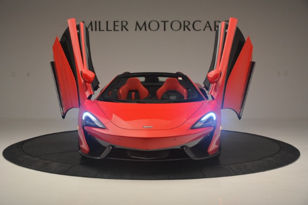 New 2019 McLaren 570S Spider Convertible for sale Sold at Alfa Romeo of Greenwich in Greenwich CT 06830 13