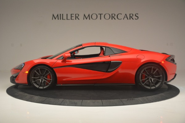 New 2019 McLaren 570S Spider Convertible for sale Sold at Alfa Romeo of Greenwich in Greenwich CT 06830 15