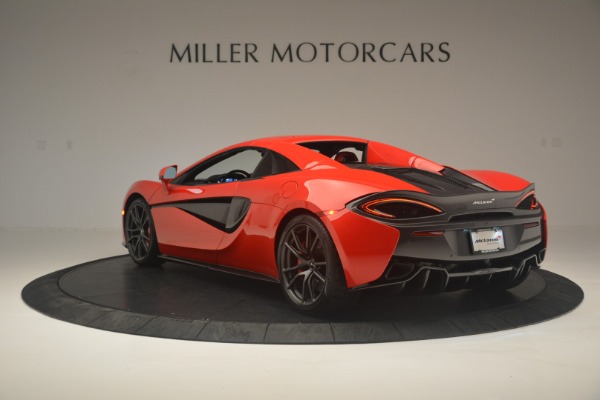 New 2019 McLaren 570S Spider Convertible for sale Sold at Alfa Romeo of Greenwich in Greenwich CT 06830 16