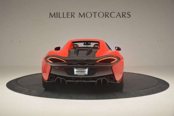 New 2019 McLaren 570S Spider Convertible for sale Sold at Alfa Romeo of Greenwich in Greenwich CT 06830 17