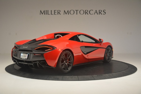 New 2019 McLaren 570S Spider Convertible for sale Sold at Alfa Romeo of Greenwich in Greenwich CT 06830 18