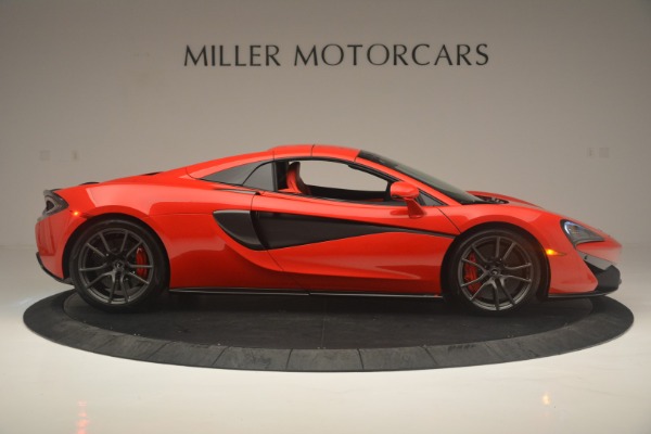 New 2019 McLaren 570S Spider Convertible for sale Sold at Alfa Romeo of Greenwich in Greenwich CT 06830 19