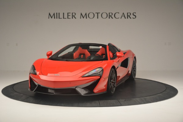 New 2019 McLaren 570S Spider Convertible for sale Sold at Alfa Romeo of Greenwich in Greenwich CT 06830 2