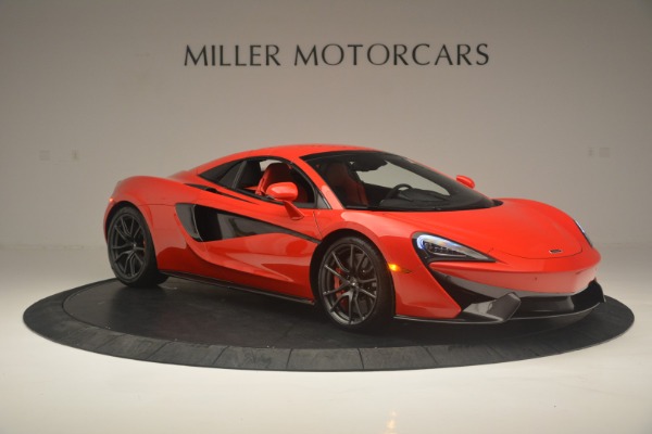 New 2019 McLaren 570S Spider Convertible for sale Sold at Alfa Romeo of Greenwich in Greenwich CT 06830 20