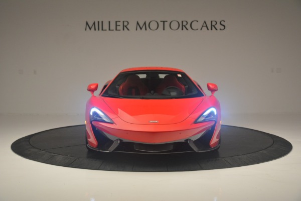 New 2019 McLaren 570S Spider Convertible for sale Sold at Alfa Romeo of Greenwich in Greenwich CT 06830 21