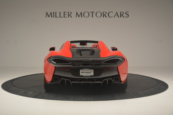 New 2019 McLaren 570S Spider Convertible for sale Sold at Alfa Romeo of Greenwich in Greenwich CT 06830 6