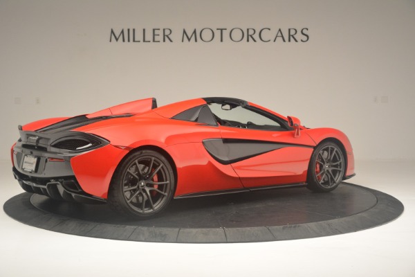 New 2019 McLaren 570S Spider Convertible for sale Sold at Alfa Romeo of Greenwich in Greenwich CT 06830 8