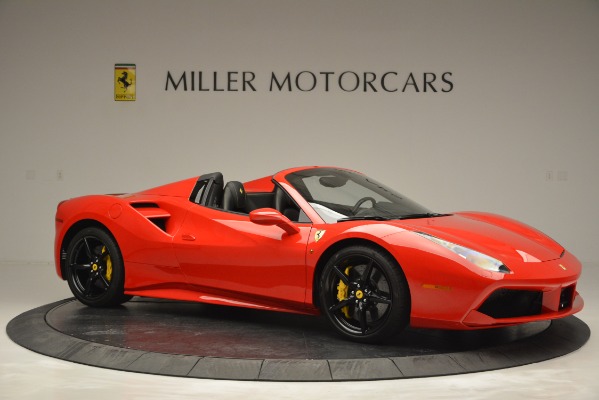 Used 2018 Ferrari 488 Spider for sale Sold at Alfa Romeo of Greenwich in Greenwich CT 06830 10