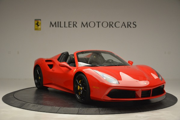 Used 2018 Ferrari 488 Spider for sale Sold at Alfa Romeo of Greenwich in Greenwich CT 06830 11