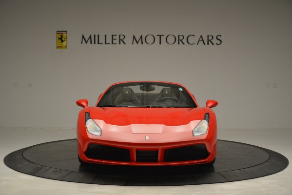 Used 2018 Ferrari 488 Spider for sale Sold at Alfa Romeo of Greenwich in Greenwich CT 06830 12